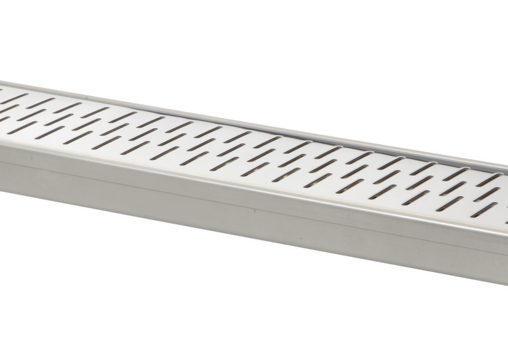 Inox izljevno korito s okomitim odvodom PZ 05
