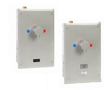 aus-2 Automatska podpovršinska tuš jedinica - sa senzorom ili s piezo gumbom AUS 2, AUS 2P - Slika 1