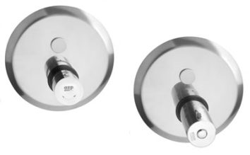 fot_886 Armatura za tuš s miješajućim ili termostatskim ventilom i piezo gumbom AUS 12 - Slika 1