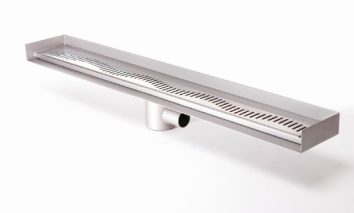 Podno odvodno korito između tri zida PZ 011LP - Slika 1