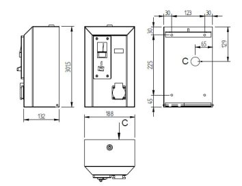 Automat za puštanje električne energije na kovanice MAK 5 - Slika 2