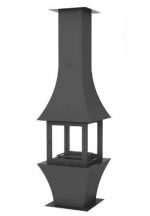 Viseći kamin na drva EKO CENTRAL