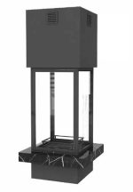 Viseći kamin na drva GLASS COVER - Slika 3