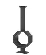 Viseći kamin na drva HEXAGON