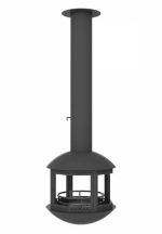 Viseći kamin na drva LANTERN OCTAGON