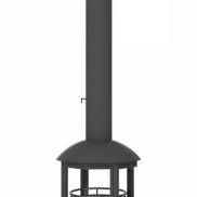 Viseći kamin na drva LANTERN OCTAGON