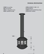 Viseći kamin na drva LANTERN OCTAGON - Slika 2