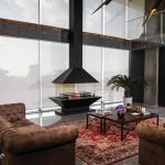 Viseći kamin na drva LOFT - Slika 4