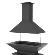 Viseći kamin na drva LOFT