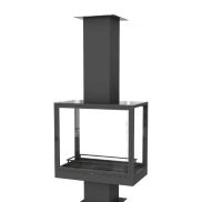 Viseći kamin na drva RECTANGLE