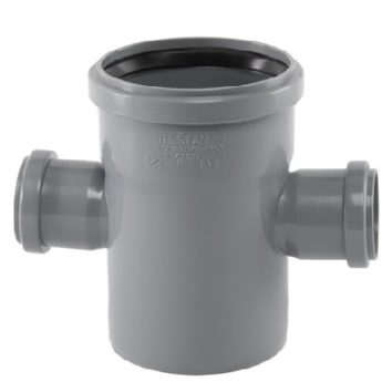 PP račva dvostruka redukcijska fi 110/50/50/87° - Slika 1