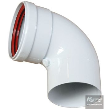 REG 100mm Elbow 90 Elbow 90° 100mm Al 1,5mm thick - Image 1