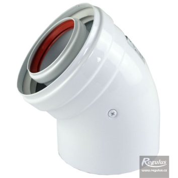 REG 60-100mm 45 Elbow - Fe-Al Elbow 45° - Al/Fe - Image 1