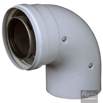 Elbow 90° - cast aluminum - Image 1