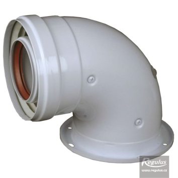 Elbow 90° - wide flange, test points - Image 1