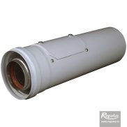 Pipe with inspection hole 60mm/100mm