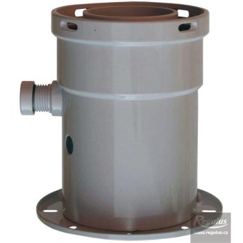 REG 60-100mm Adapter - flanged - upgraded - condensate trap - test points Adapter - flanged, condensate trap, test points - Image 1