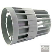 Flue terminal grille - conical