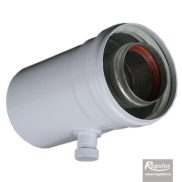 Condensate discharge section - horizontal
