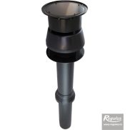 Vertical concentric terminal - for 100mm opening
