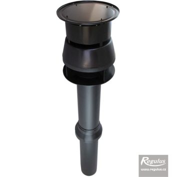REG 60-100mm Vertical Concentric Terminal for tile - 100mm opening Vertical concentric terminal - for 100mm opening - Image 1