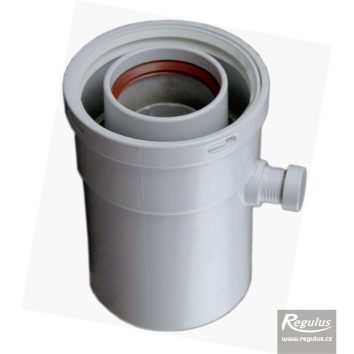 REG 60-100mm Vertical Condensate Trap Condensate discharge section - vertical - Image 1