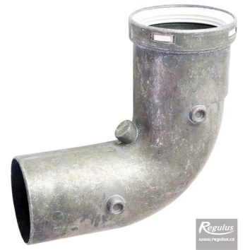 REG 60mm Elbow 90 Elbow 90° 60mm 1.5mm thick - Image 1