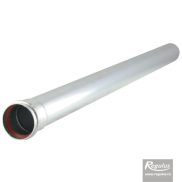 Flue pipe 1m 60mm 1.5mm thick