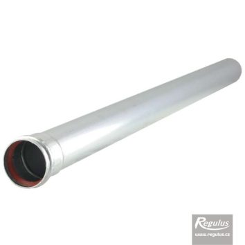 REG 60mm Extension Flue pipe 1m 60mm 1.5mm thick - Image 1