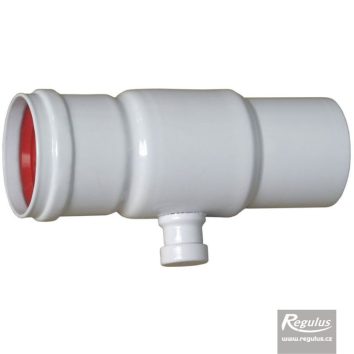 REG 60mm Horizontal condensate trap Horizontal condensate trap 60mm 1.5mm thick - Image 1