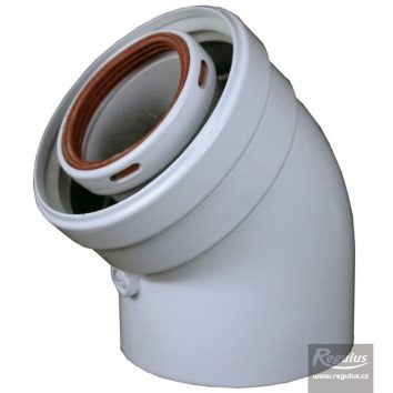 REG 80-125mm 45 Elbow Elbow 45° - 80mm/125mm - Image 1