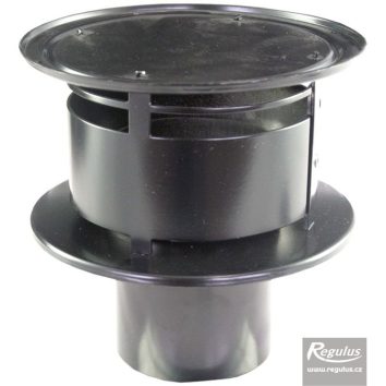 REG 80mm Flue terminal grille Cap for flue pipe 80mm - Image 1