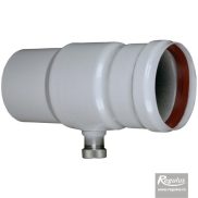 Horizontal condensate trap 80mm