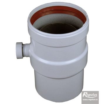 REG 80mm Vertical condensate trap Vertical condensate trap 80mm - Image 1