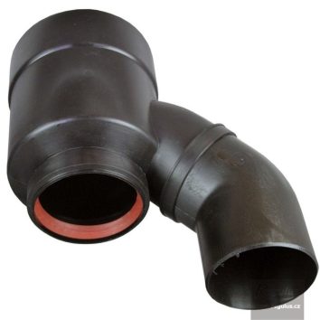 REG 80x2-125mm Reduction Flue reduction 125/2x80mm - Image 1