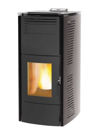 zv20-siva Pellet furnace for central heating 5,08-21,96 kW ZV24 - gray - Image 1