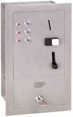 Coin machine MAS 2 for 2-8 showers