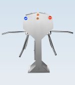 Two-sided through ramp with hand disinfection devices - Image 2