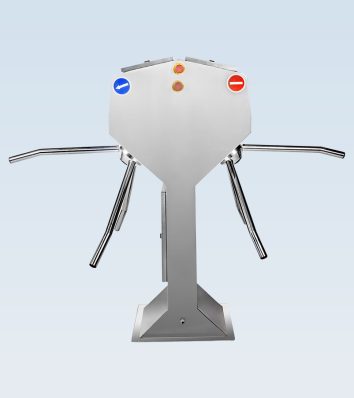 Two-sided through ramp with hand disinfection devices - Image 2