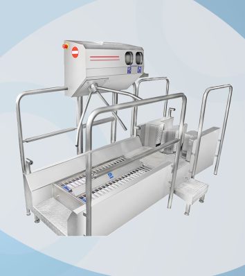 Higijenska barijera EDT-TYC-100 - Slika 1