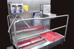 Hygiene barrier with hand basin FEPSET - Image 3