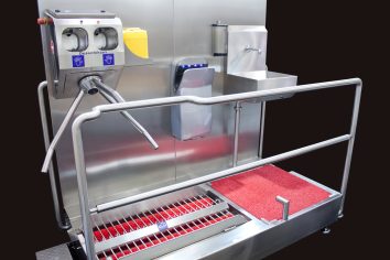 fepset-full-3 Hygiene barrier with hand basin FEPSET - Image 3