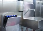 Hygiene barrier with hand basin FEPSET - Image 4