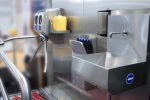 Hygiene barrier with hand basin FEPSET - Image 5