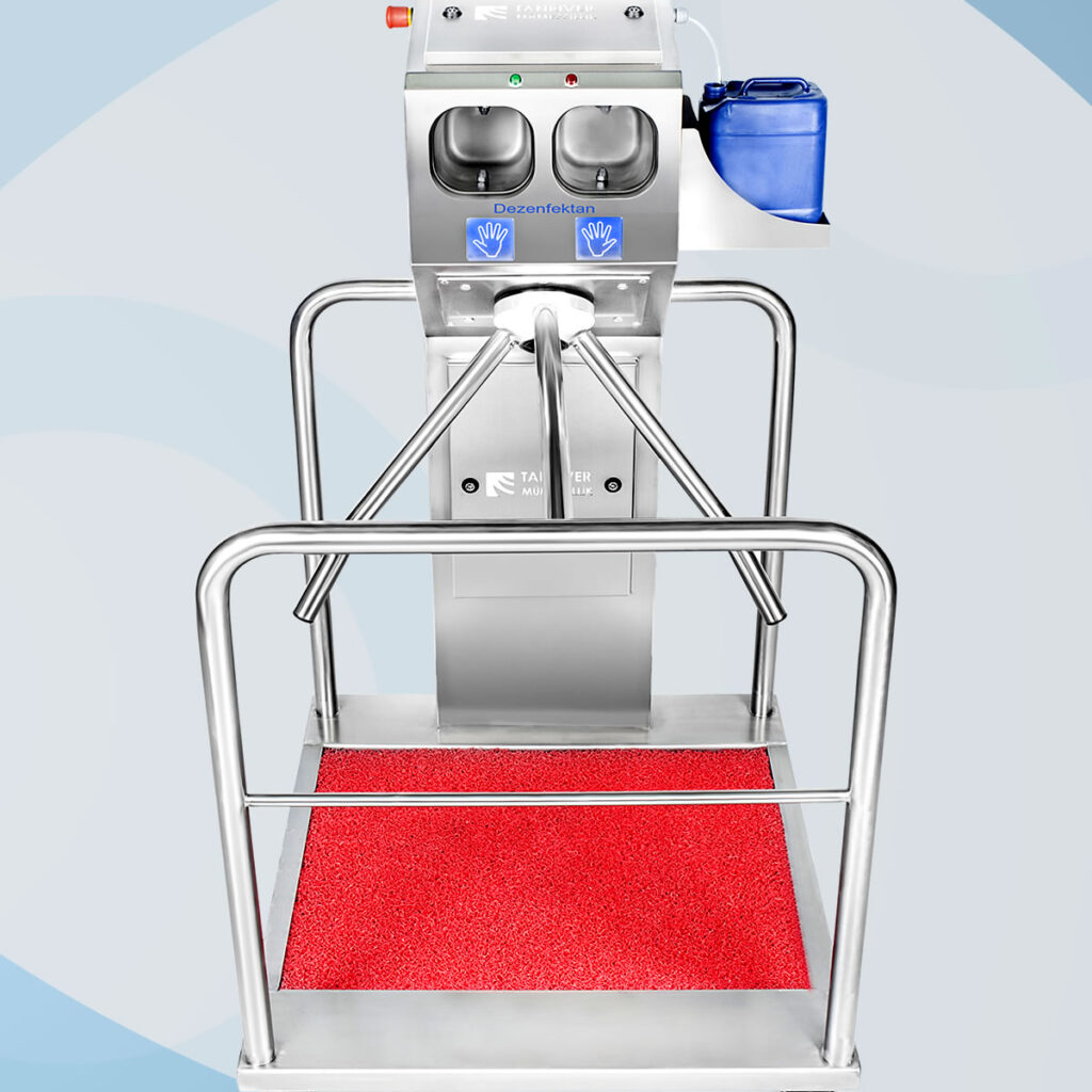 Portable hygiene barrier PORTATIVE