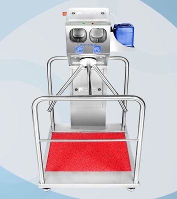 Pomična higijenska barijera PORTATIVE - Slika 1