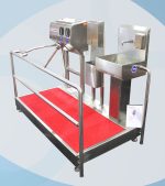 Hygiene barrier with hand basin SA-EPE - Image 4