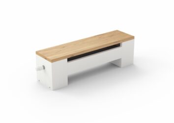 LDO-4 Samostojeći konvektor s klupom KORALINE Optimal LDO - Slika 5