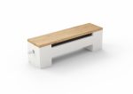 Samostojeći konvektor s klupom KORALINE Optimal LDO - Slika 5