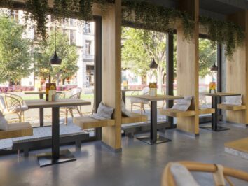 Samostojeći konvektor KORALINE Basic LKB - Slika 2